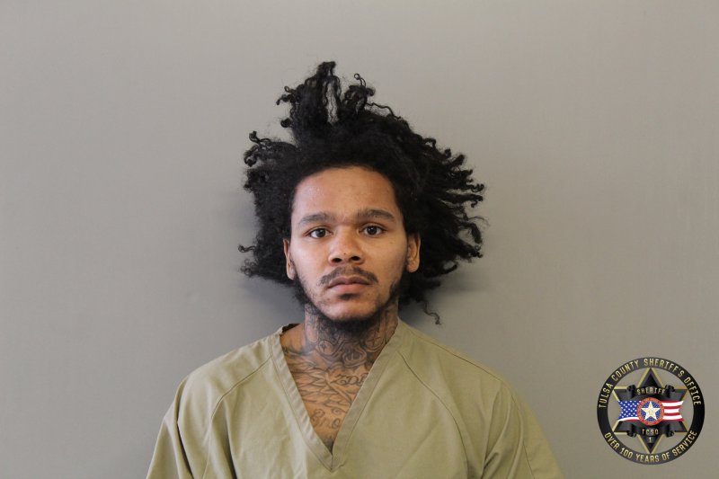 Booking photo of Arnold Briggs