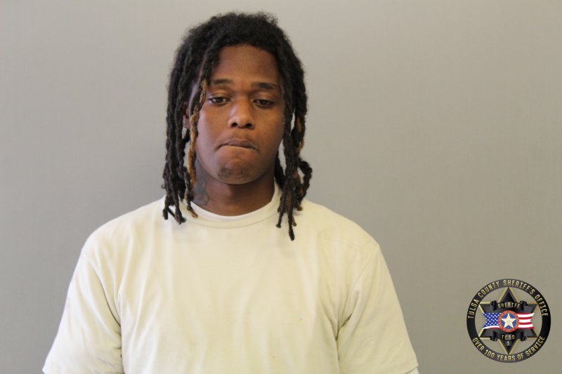Booking photo of Christopher Sharkey