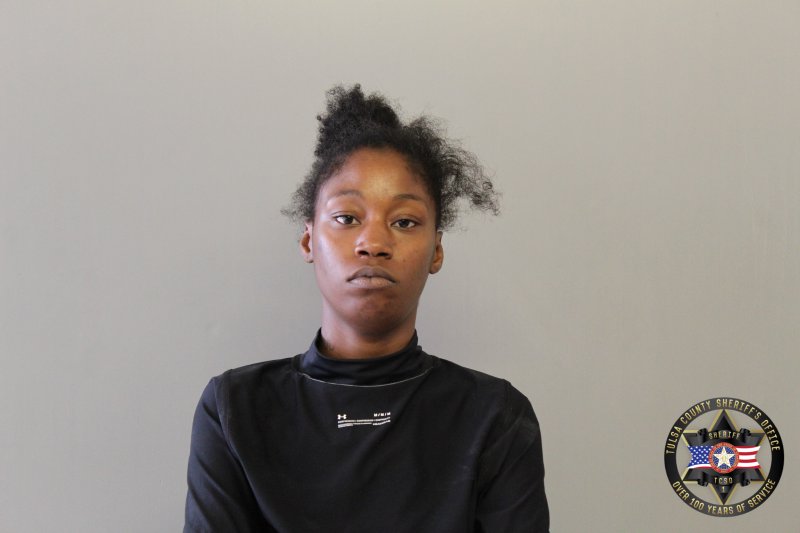 Booking photo of Ashanti Phillips