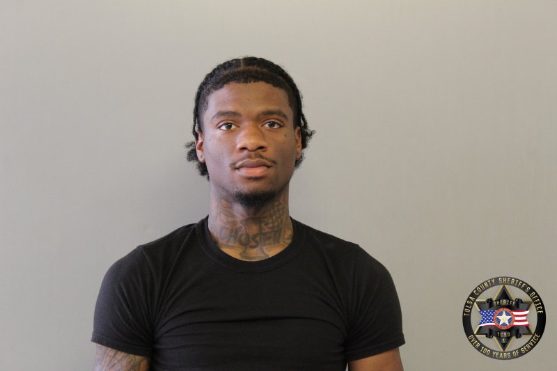 Booking photo of Mahki Smith