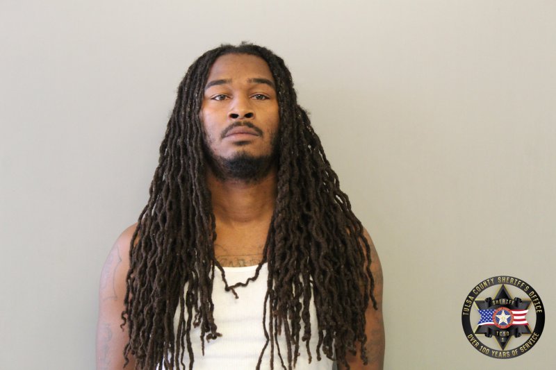 Booking photo of Antonio Broom