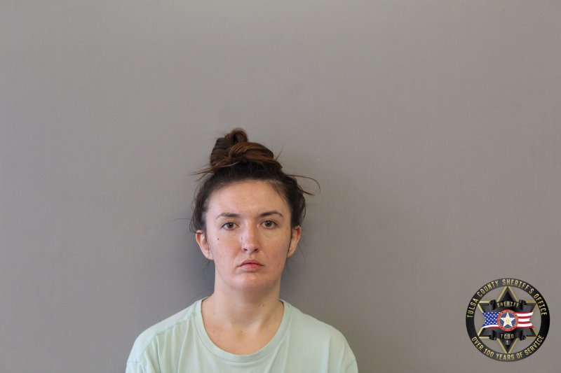 Booking photo of Anniston Thomas