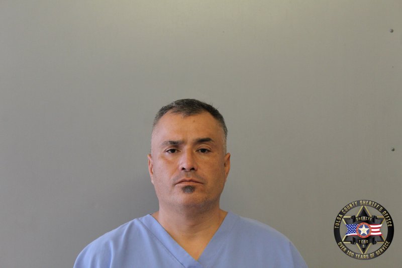 Booking photo of Edward Caballos