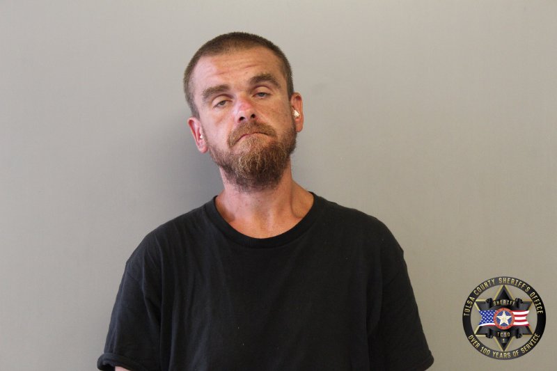 Booking photo of Andrew Bell