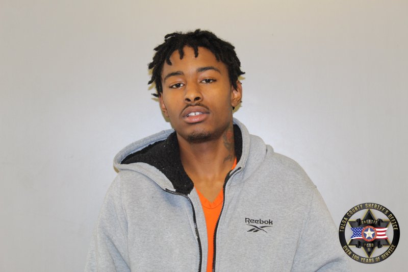 Booking photo of Robert Washington