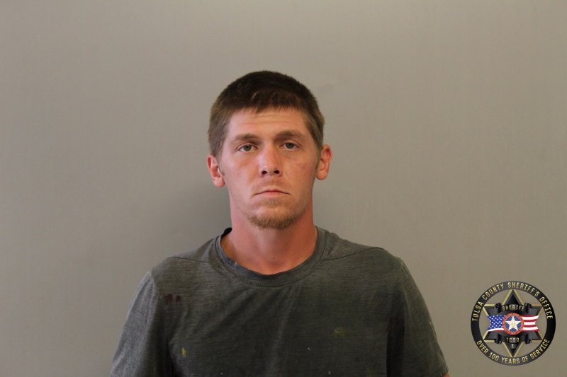 Booking photo of Zachary Riedel