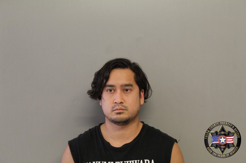 Booking photo of Alexander Ta