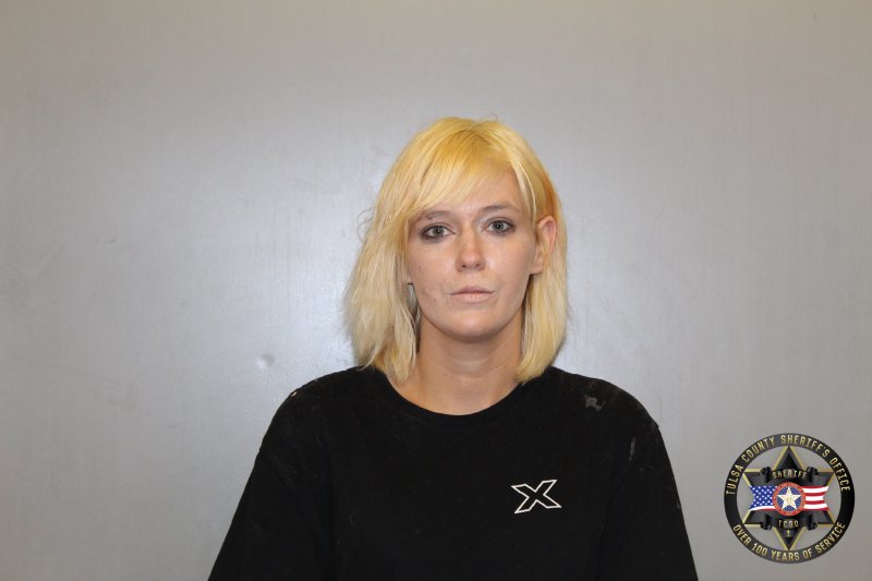 Booking photo of Chelby Weaver
