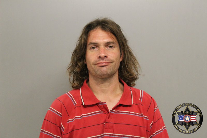 Booking photo of Robert Rogers