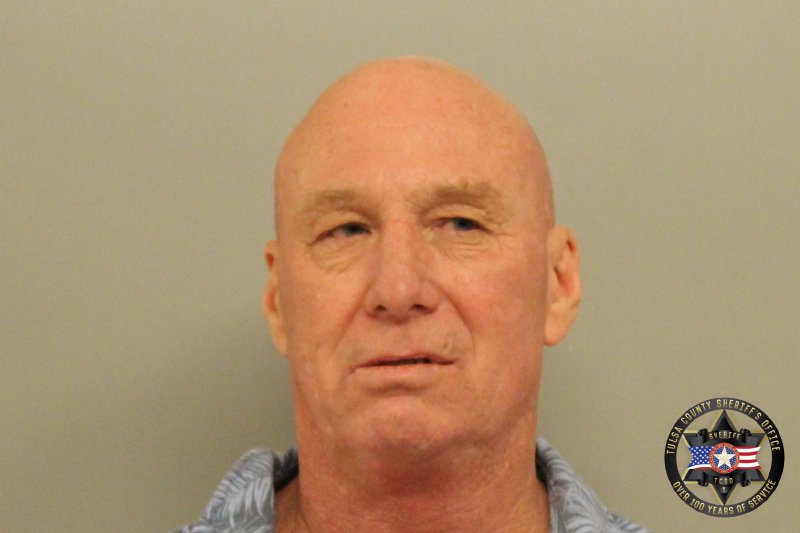Booking photo of Todd Hall