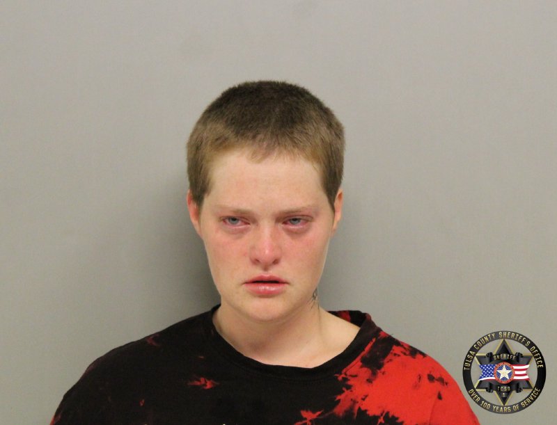 Booking photo of Jade Zollars