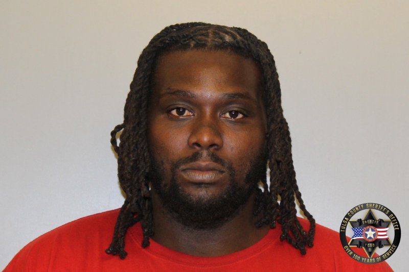 Booking photo of Tommy Peters