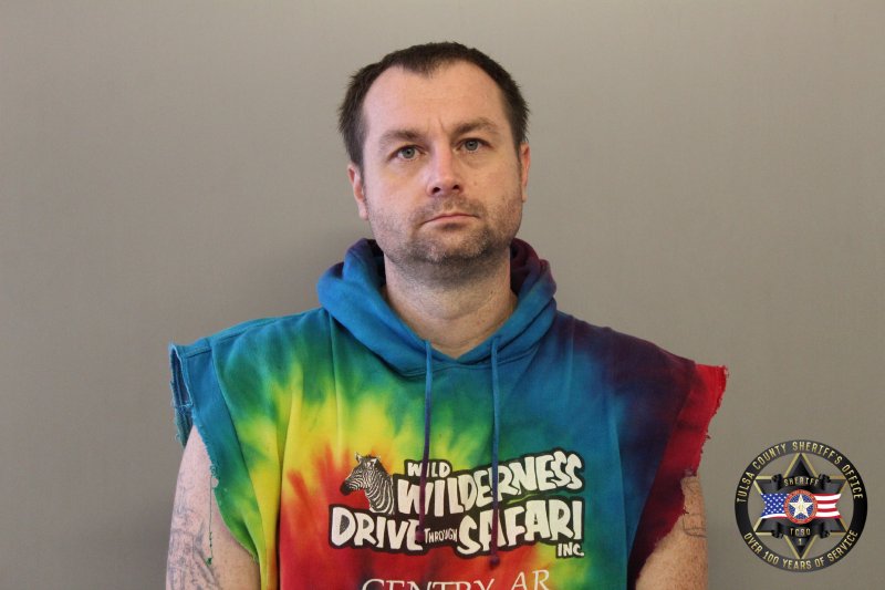Booking photo of Wade Reser