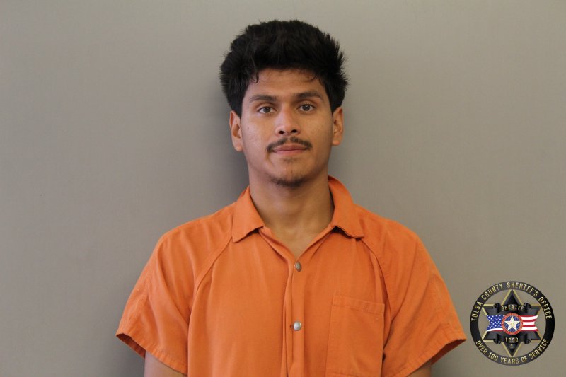 Booking photo of Miguel Santiago