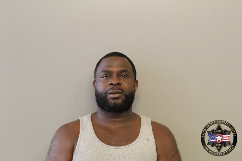 Booking photo of Markus Anderson