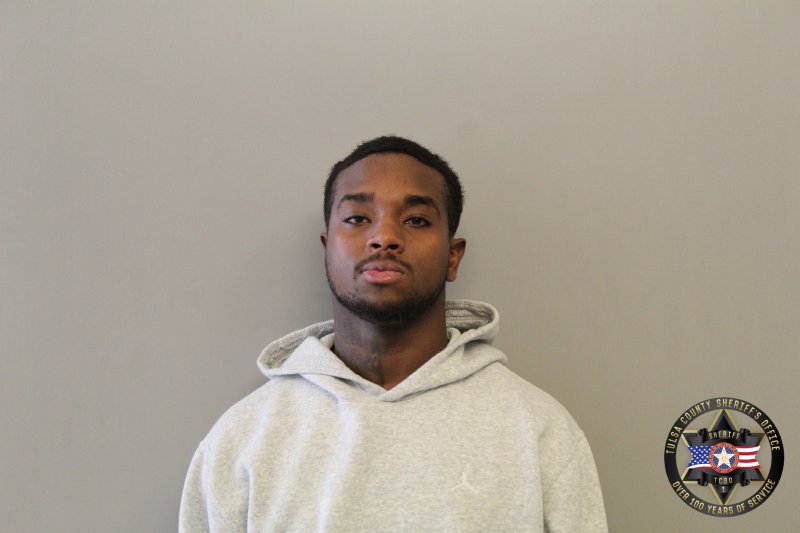Booking photo of Aaron Stokes