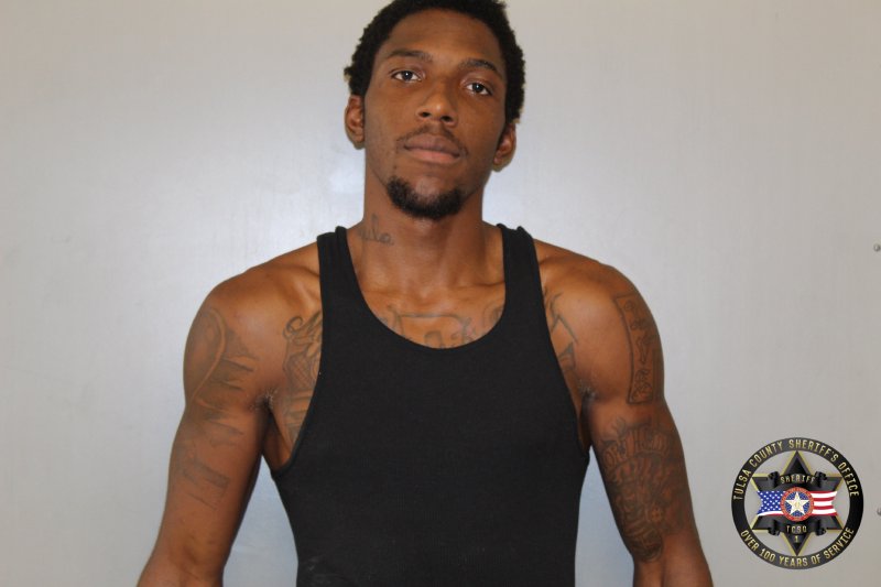 Booking photo of Trevon Griffin