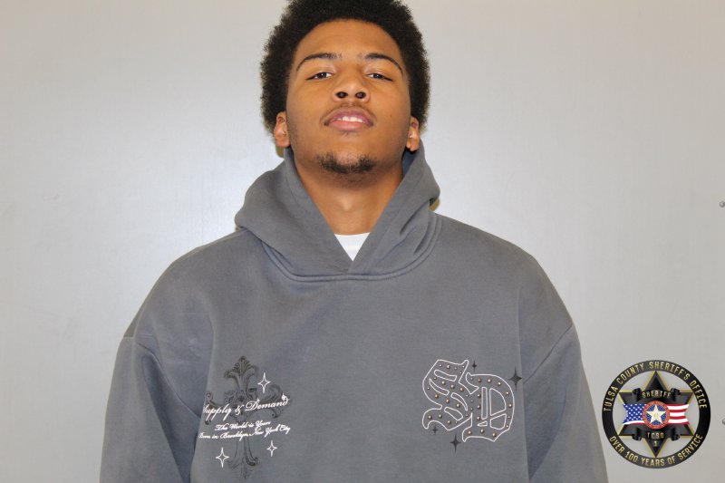 Booking photo of Broncen Anatai
