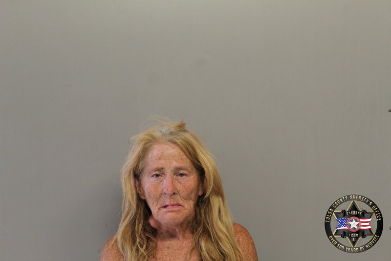 Booking photo of Joann Jones