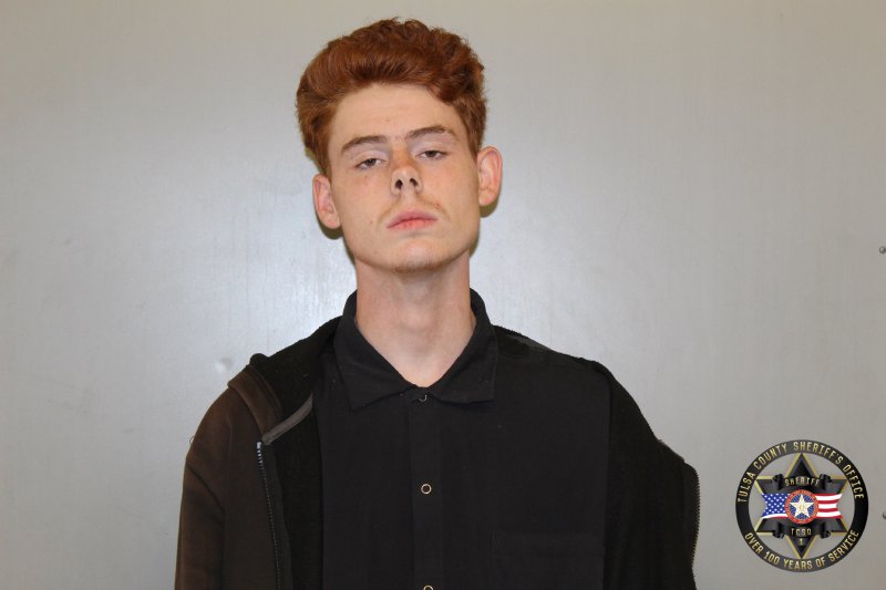 Booking photo of Gabriel Morrison