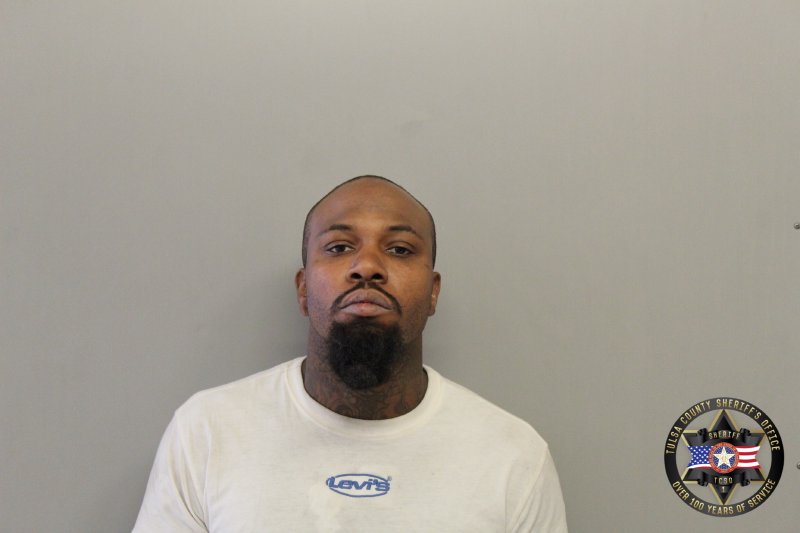 Booking photo of Johnny Harden