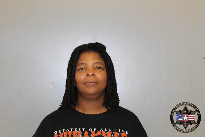 Booking photo of Tracey Cherry