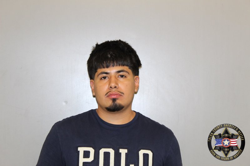 Booking photo of Samuel Macedo