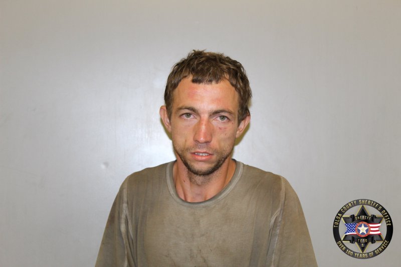 Booking photo of Tristan Towery