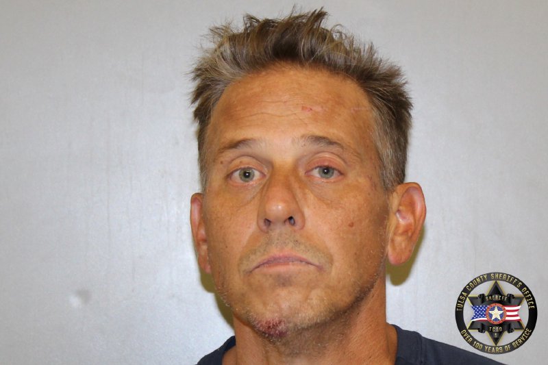 Booking photo of Geoffrey Jameson
