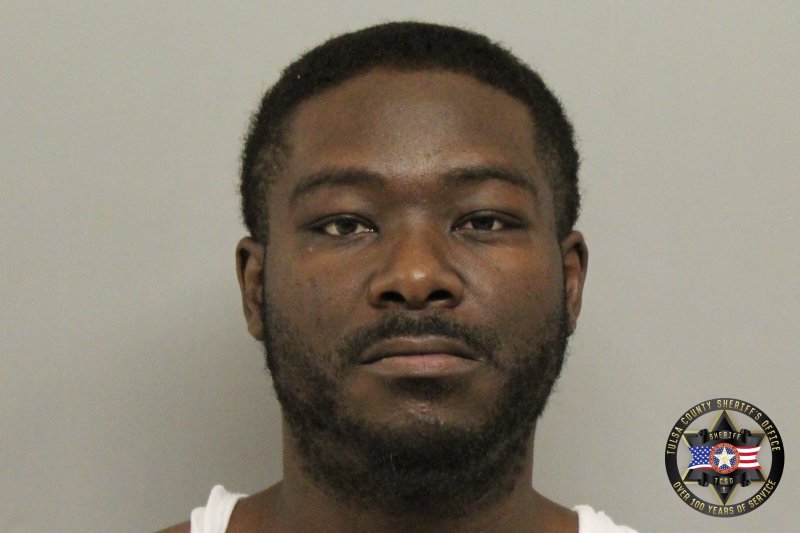 Booking photo of Fredrick Hardy