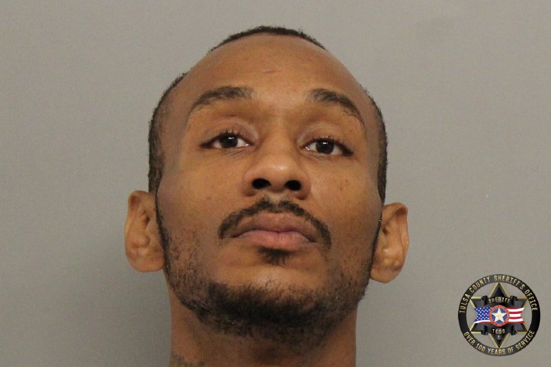Booking photo of Osakwa Bandele