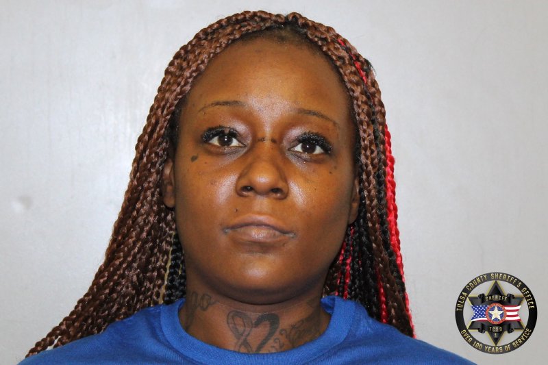Booking photo of Dajah Smith