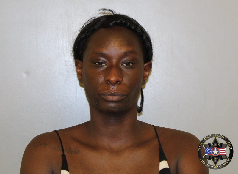 Booking photo of Keosha Nix