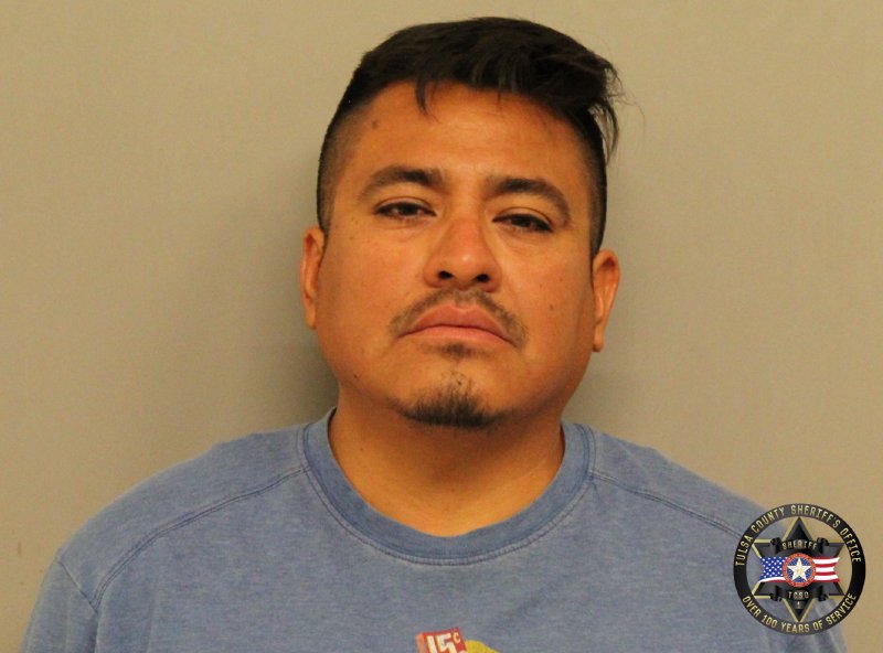 Booking photo of Misael Uriostegui