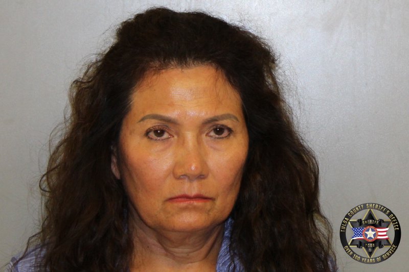 Booking photo of Kathy Lantz