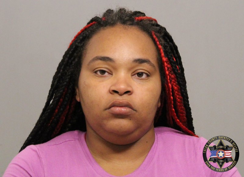 Booking photo of Kamaria Williams