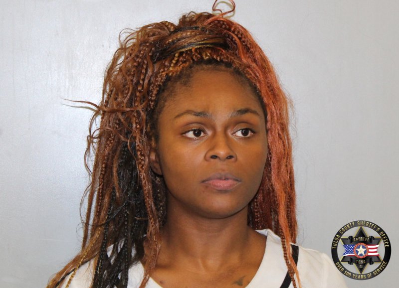 Booking photo of Betty Burnett