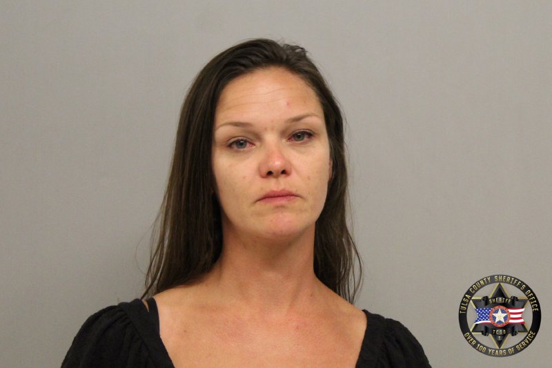 Booking photo of Tori Gooding