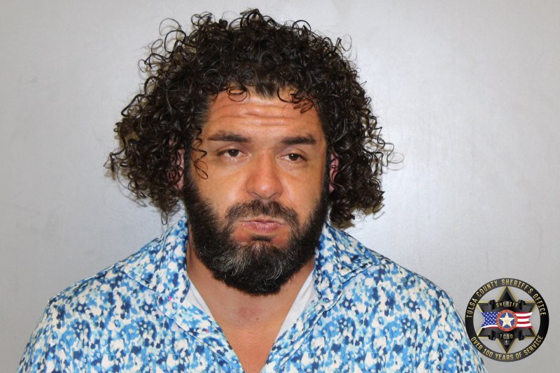 Booking photo of Angel Manzano