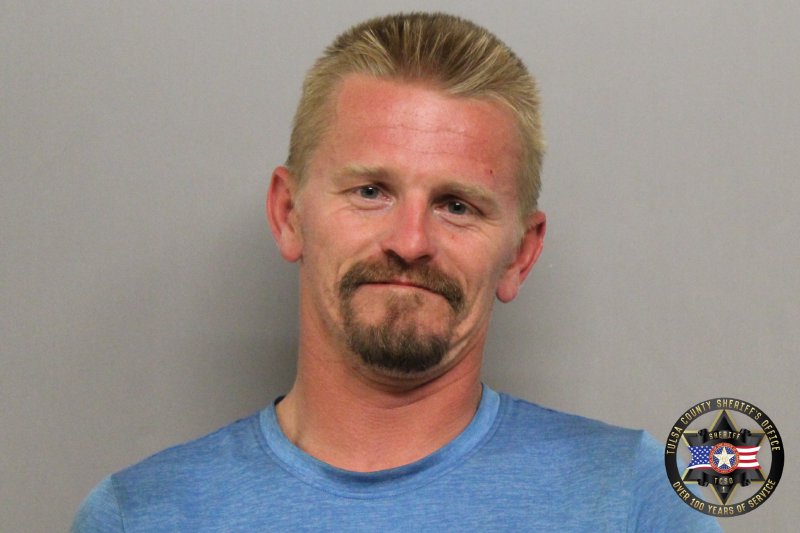 Booking photo of Michael Burns
