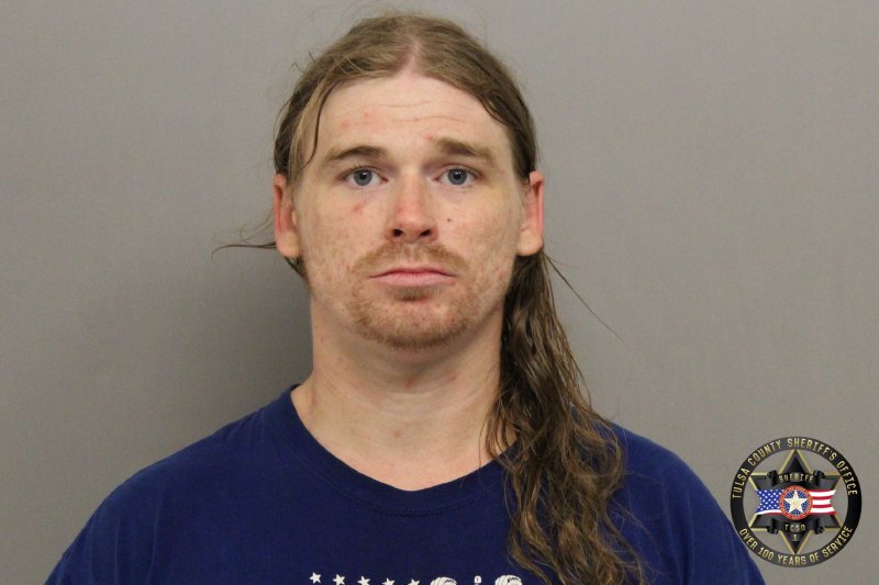 Booking photo of Tyler Weatherly