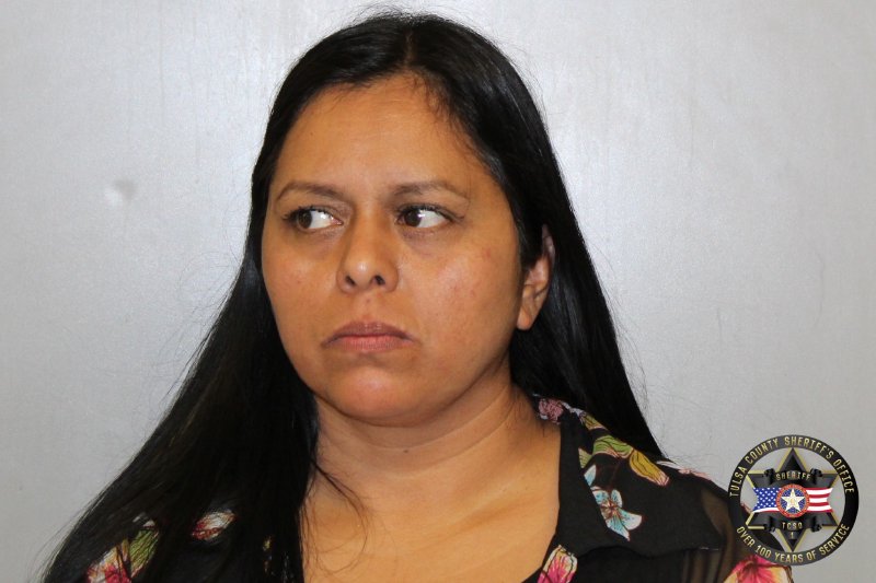 Booking photo of Viridiana Ibarra Leija