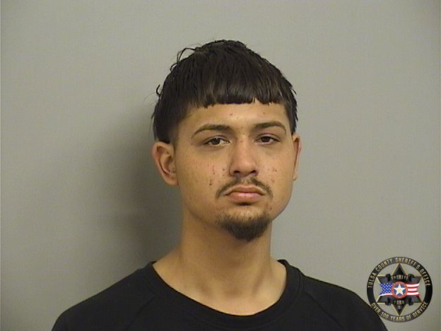 Booking photo of Joseph Almader