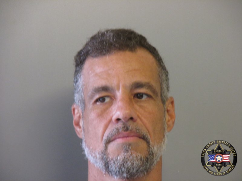 Booking photo of Steve Dobbins