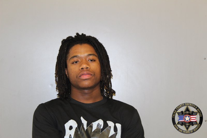 Booking photo of Chantz Patterson
