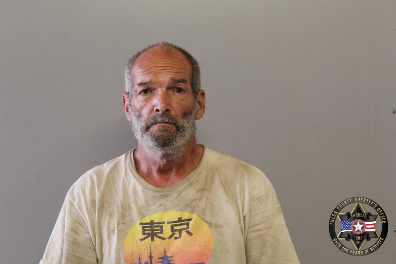 Booking photo of Raymond Prosser