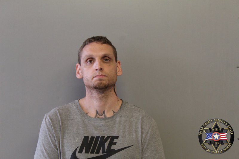 Booking photo of Kyle Avery