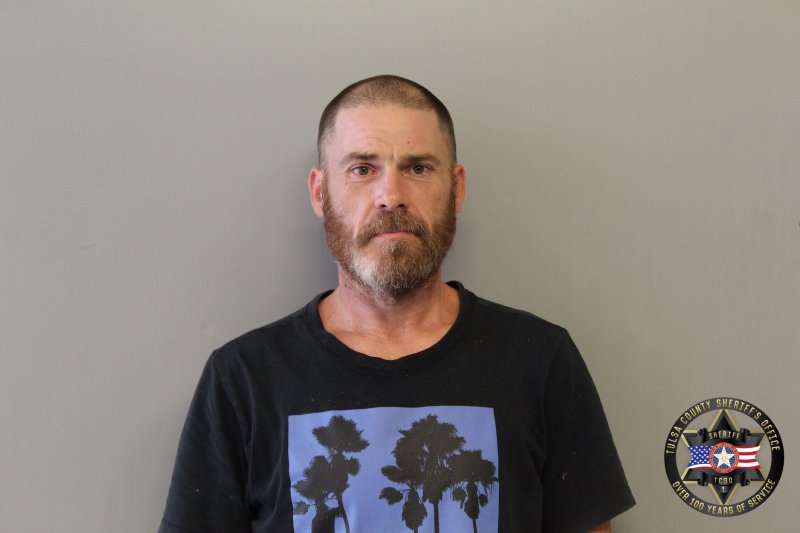 Booking photo of Richard Miller