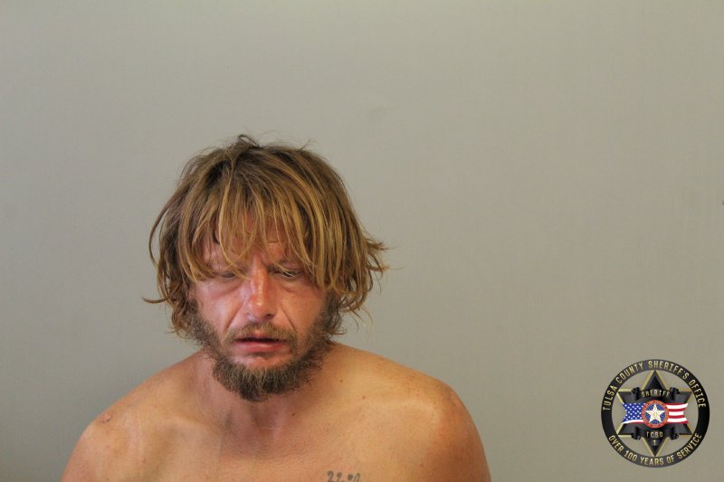 Booking photo of Jeffrey Bennett