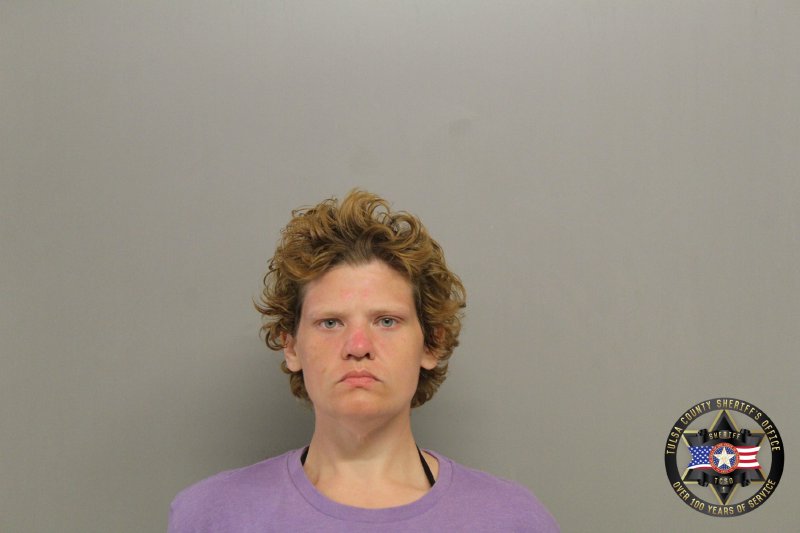 Booking photo of Jessica Dugan